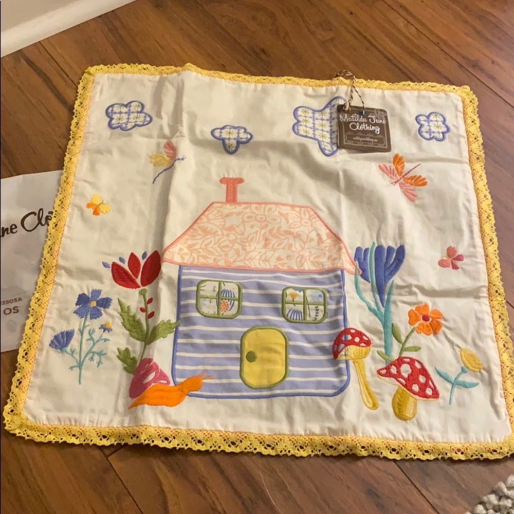 Matilda Jane Pillow Sham